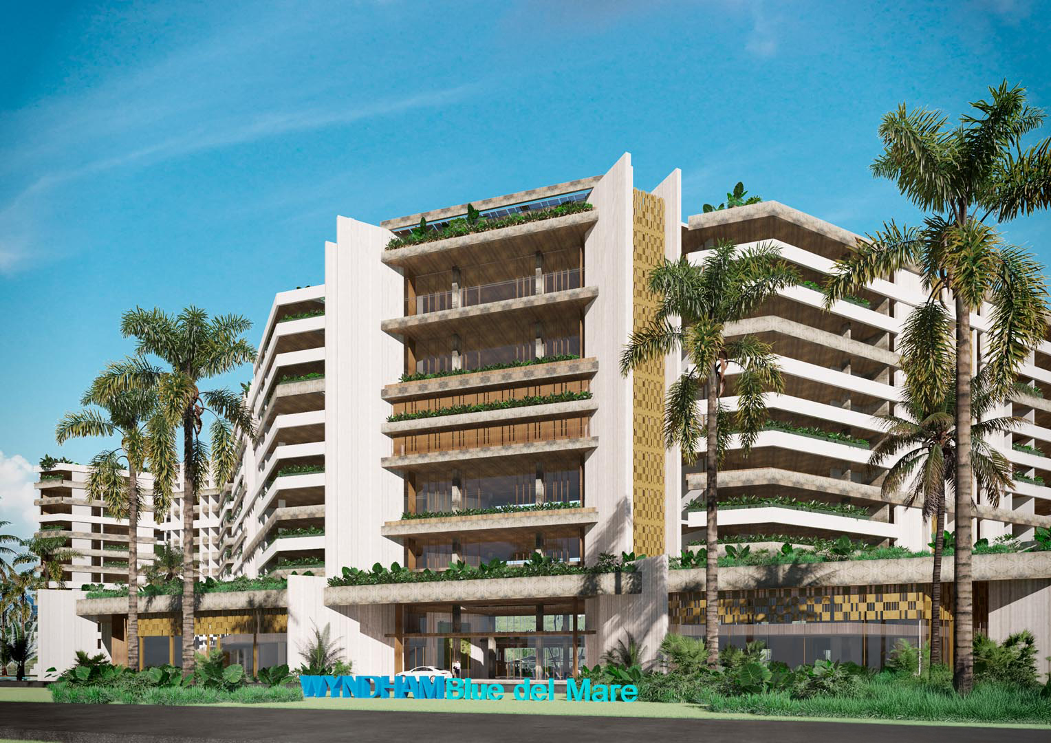 Portafolio- operadora hotelera Wyndham Cap Cana